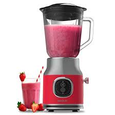 Batidora de Vaso RetroTwist Rojo 800W - Cecotec