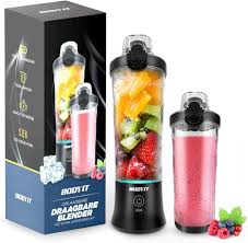 BODYIT® - Batidora portátil 700 ml con accesorios