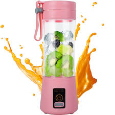 JTWEB Mini Batidora Eléctrica Portátil para Frutas