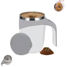 Taza Agitadora Magnética para Café