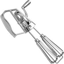 Batidora Manual de Acero Inoxidable Multifuncional