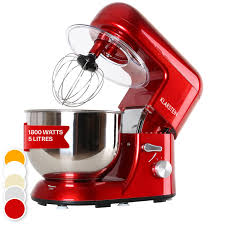 Batidora Amasadora Klarstein 5L 1800W para Repostería