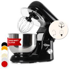 Klarstein Bella Nera: Batidora Amasadora 1200W 5L