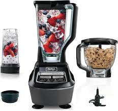 Robot de Cocina Ninja BL770AMZ: Potente Sistema Multifuncional