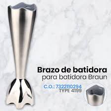Brazo Metálico Anakel para Batidora Braun 4199