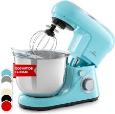 Batidora Amasadora Klarstein 5L 1300W para Repostería