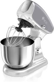 Batidora Amasadora Swan Retro Profesional 1200W - 8 Velocidades Gris Vintage