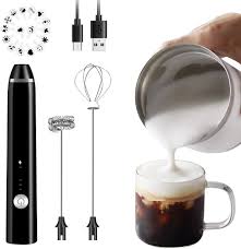 Espumador de Leche Eléctrico Recargable