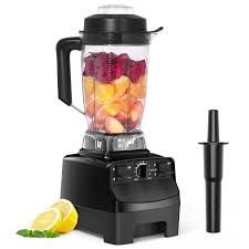 Batidora de Vaso 2000W 2L Sin BPA - 10 Velocidades