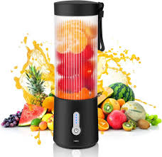 Batidora Portátil Rainpal 450mL - Ideal para Smoothies