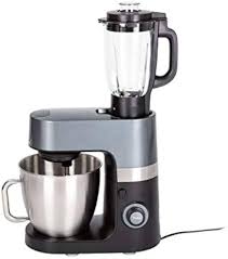 Robot de Cocina Profesional 1300W - Negro