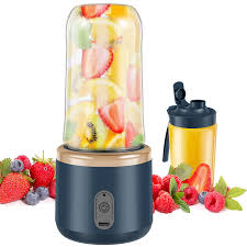 Mini Batidora Portátil de Zumo 400 ml con Vaso