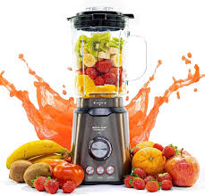 Batidora ECODE® Titanblade Pro 1250W con Jarra de Cristal y 6 Cuchillas de Titanio