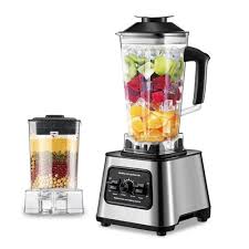 Batidora de Vaso 2 en 1 Profesional 6000W