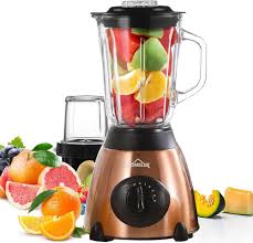 Batidora de Vaso HOMELUX 1.5L 2-en-1