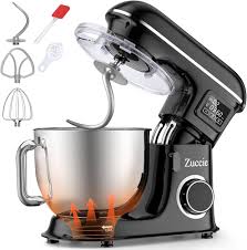 Batidora Amasadora Zuccie 1500W 8L - Ideal para Repostería