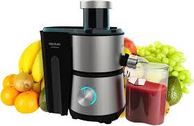 Cecotec Licuadora Orbital Juice&Fresh 400 Titan Negra