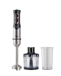 Batidora de Mano Solac BA 5603 con Accesorios y Selector de Velocidad