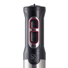 Batidora de Mano Solac BA5602 con Vaso Medidor y Cuchillas Potentes