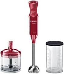 Batidora de Mano Bosch 750W - Rojo Burdeos