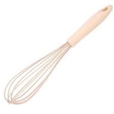 Batidora Manual de Silicona para Huevos - Pequeña y Práctica