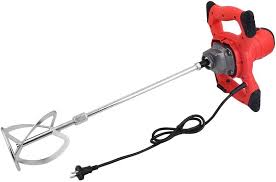 Homgrace 1200W Mezclador para Pintura y Mortero