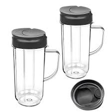 Vaso Licuadora Repuesto con Tapas Abatibles