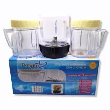 Vasos Mini Compatibles para Licuadora Oster - 3 Piezas para Salsas