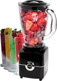 Batidora Licuadora 500W con Triturador de Hielo