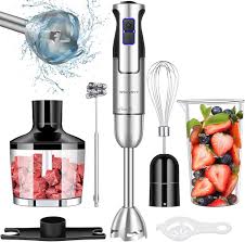 Batidora de Mano 7 en 1 1500W - 8 Velocidades