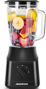 Batidora de Vaso Aigostar 1.5L - 600W