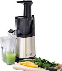 Extractor de Zumos Russell Hobbs - Licuadora Slow Juicer 2 en 1