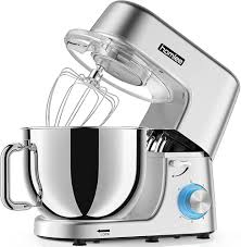 Batidora Amasadora Homlee 1800W - 6 Velocidades para Repostería