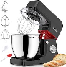 Batidora Amasadora Homlee 1800W 6.5L para Repostería