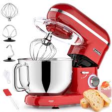 Batidora Amasadora Homlee 1260W 5.5L para Repostería