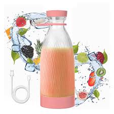 Botella Licuadora Portátil 500ml - 6 Cuchillas