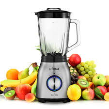 Batidora Ufesa BS4800 Zafiro 1000W con Jarra de Cristal