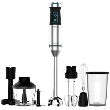 Batidora de Mano Power TitanBlack 1500 XL de Cecotec