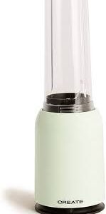 Batidora de Vaso Verde CREATE/MOI: Tritura y Emulsiona