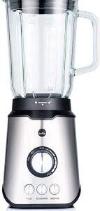 Wilfa SMOOTH: Batidora de Vaso Potente de 1000W