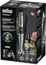Braun MQ 9138XI: Batidora de Mano MultiQuick 9