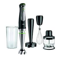 Braun Minipimer 9 MQ9027X - Batidora de Mano 1000W