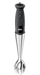Batidora de Mano Braun Minipimer 5 MQ 5137 BK - 750W