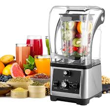 Batidora Comercial Oiakus 2L: Todo en Uno para Smoothies y Más
