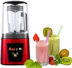 Licuadora Profesional DSDD 1800W con Cuchilla 360° y Control de Velocidad