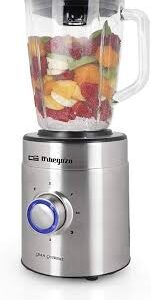 Batidora de Vaso Orbegozo BV 12000: 5 Velocidades + Turbo