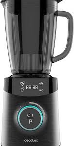 Batidora de Vaso Cecotec Power Black Titanium 2500MAX