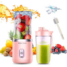 Batidora Portátil 6 Cuchillas: Ideal para Verduras y Más