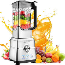 Batidora Smoothies 2000W - Alta Velocidad 35000 rpm