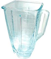 Jarra Cuadrada de Vidrio para Batidora Oster OBL168X